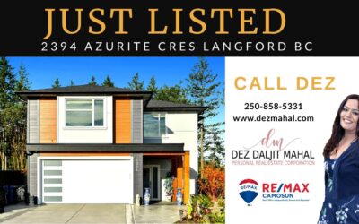 Just Listed – 2394 Azurite Cres Langford BC V9B 0Z6
