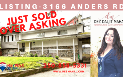 Listing Just Sold Over Asking Price- 3166 Anders Rd