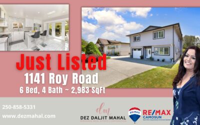Just Listed-1141 Roy Rd Victoria BC