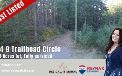 Just Listed-Lot 9 Trail Head Circle 1.65 Acres post